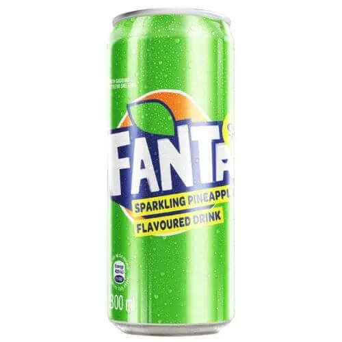 Fanta Pineapple Can 300ml