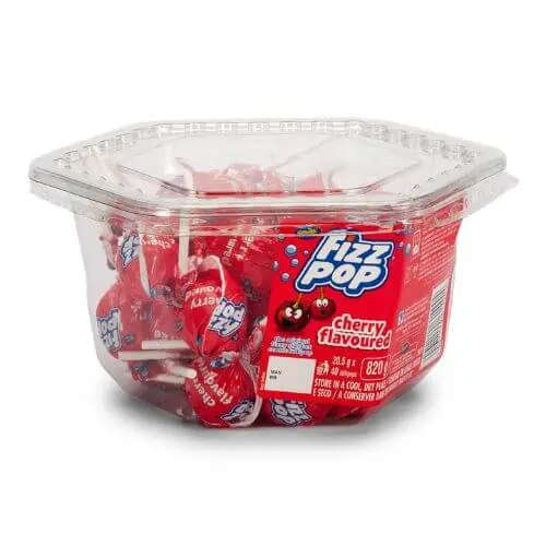 Fizz Pop Cherry 40's