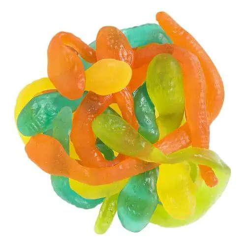 Yummy Gummy Giant Snakes 900g