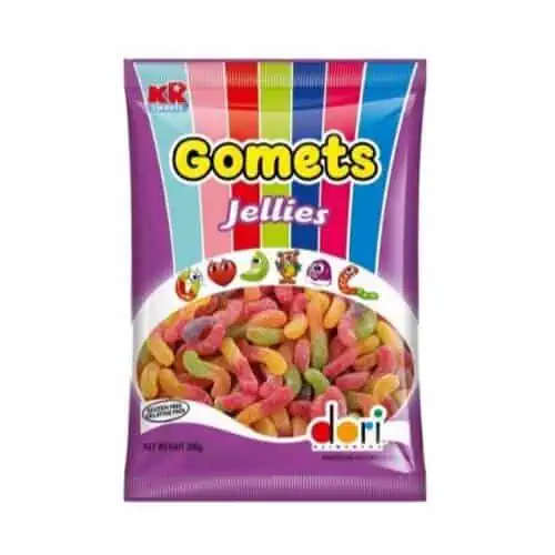 Gomets Sour Worms 65's