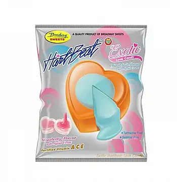 Hartbeat Exotic 300g 50's