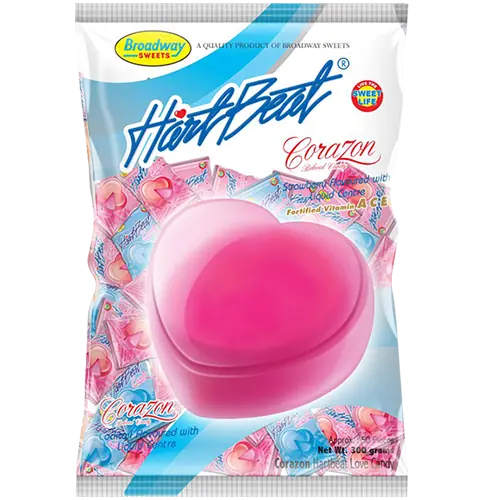Hartbeat Corazon 300g 50's
