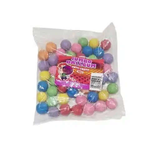 Jumbo Ballgum Tutti Frutti 50's