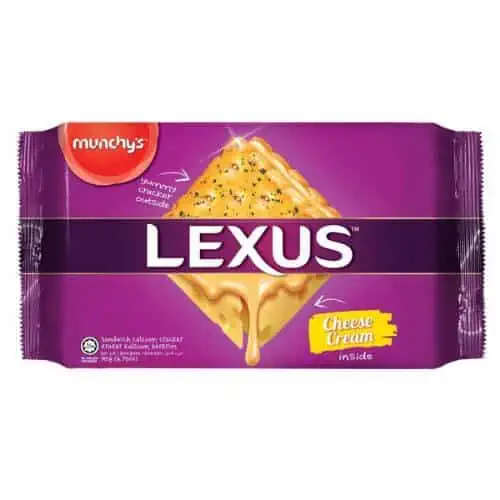 Lexus Biscuits Cheese