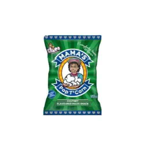 Mamas Popcorn Fruit Chutney 12X50g