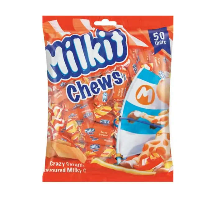Milkit Chews Caramel 50's