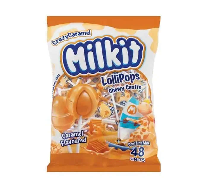 Milk It Pop Crazy Caramel 48's
