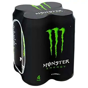 Monster Energy Drink Green 4X500ml