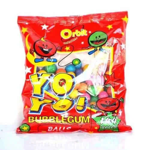 Orbit Yoyo Bubble Gum 144's