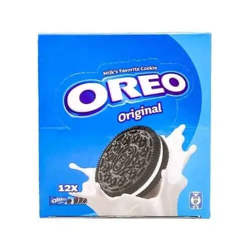Oreo Original Cookies 12X4's (M)