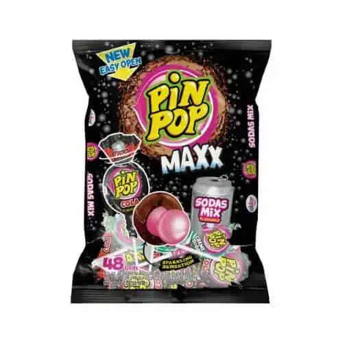 Pin Pop Maxx Soda 48's