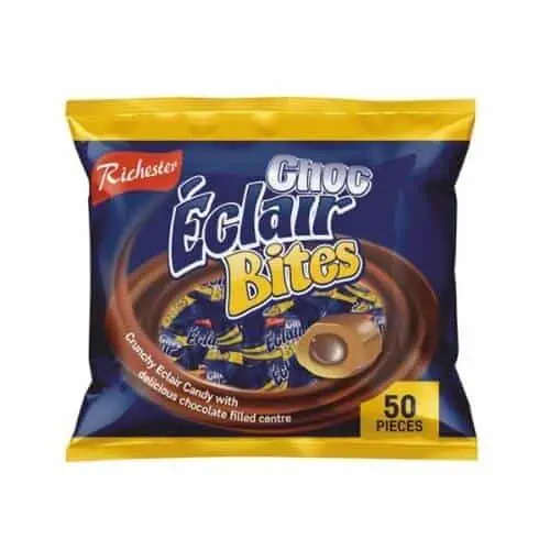 Richester Choc Eclair Bites 50's