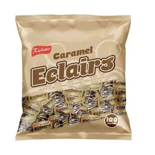 Richester Eclairs Caramel 100's