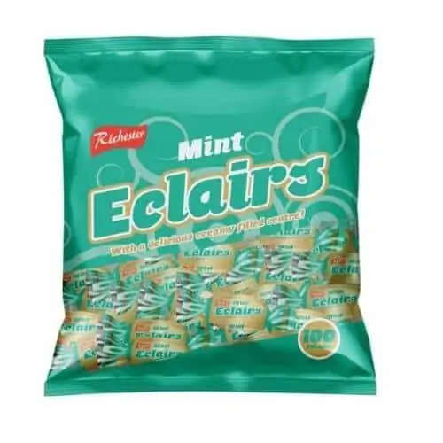 Richester Eclairs Mint 100's