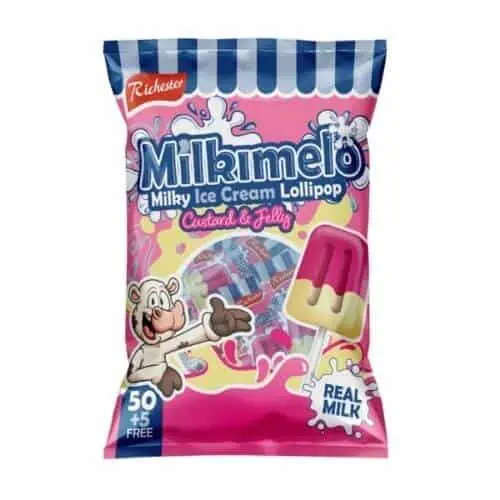 Richester Milkimelo Custard & Jelly 55's