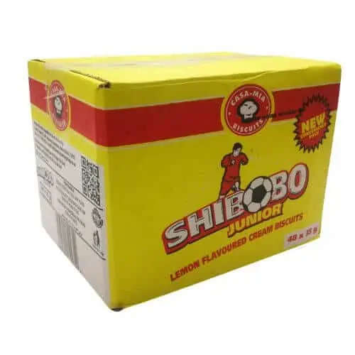 Shibobo Biscuit Junior Assorted 48X35g