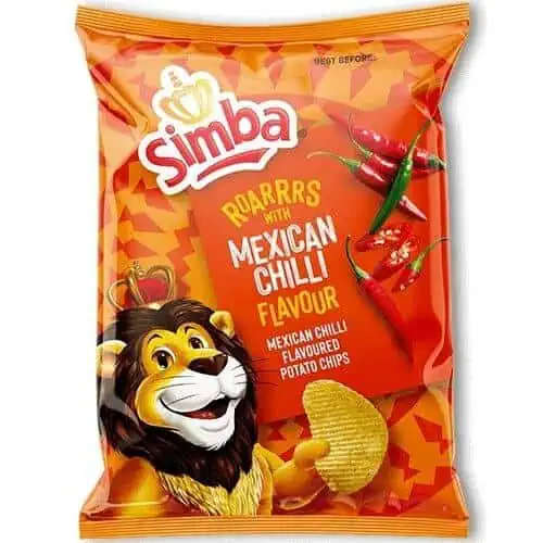 Simba Mexican Chilli 125g