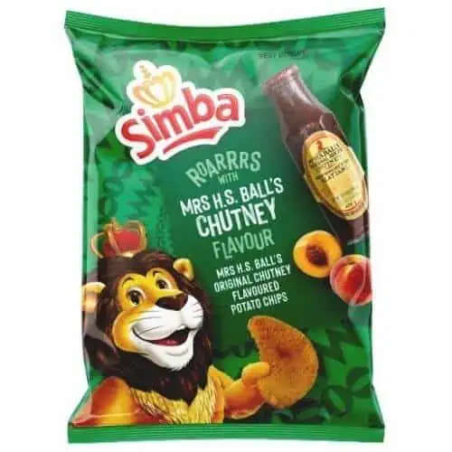 Simba Mrs Balls Chutney 30g