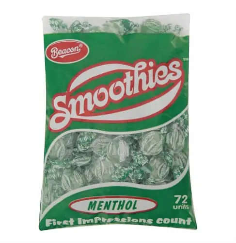 Smoothies Menthol 72's
