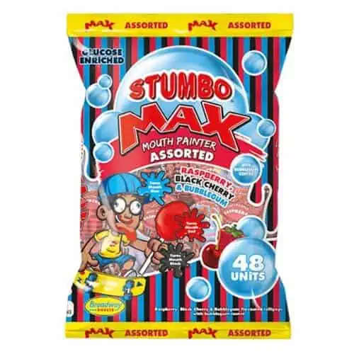 Stumbo Mouth Painter Assorted 48's