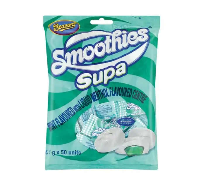 Supa Smoothies Menthol 50's