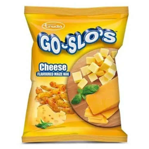Truda Go Slo's Cheese 10X175g
