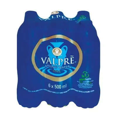 Valpre Still Water 6X500ml