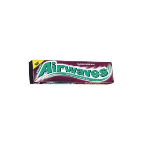 Airwaves Blackcurrant 30's