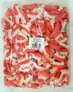 Yummy Gummy Teeth 900g
