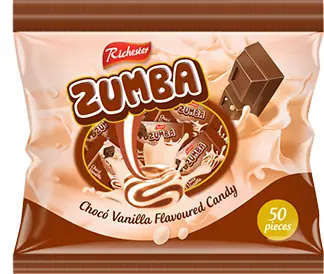 Zumba Sweets Choc 50's
