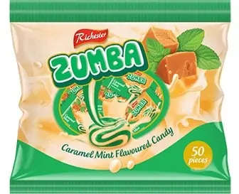 Zumba Sweets Green 50's