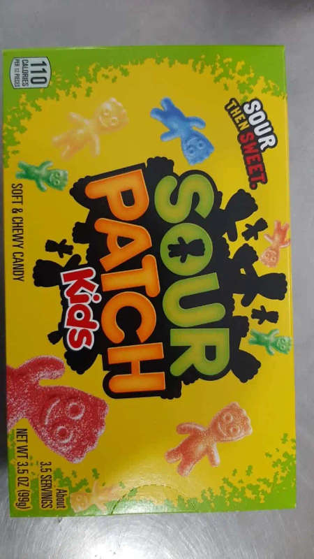 Sour Patch Kids Box 1X99g