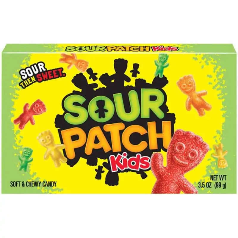 Sour Patch Kids Box 1X99g