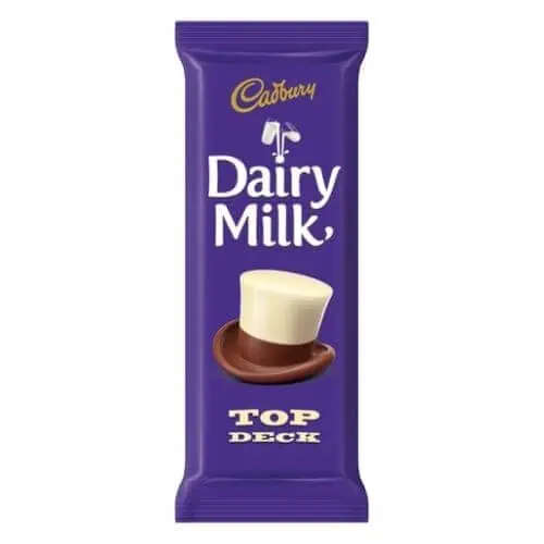 Cadbury Top Deck Slabs 24X80g