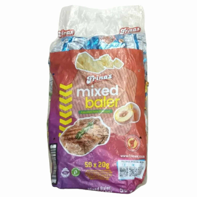 Frinax Assorted Balers 50X20g