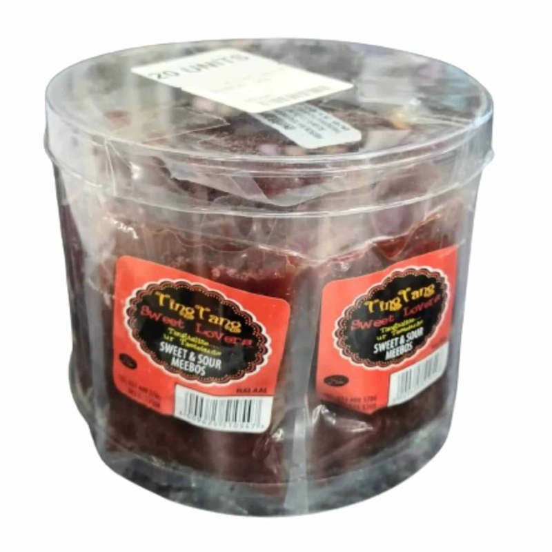 Ting Tang Tub Sour &amp; Spicy Mebos 20's