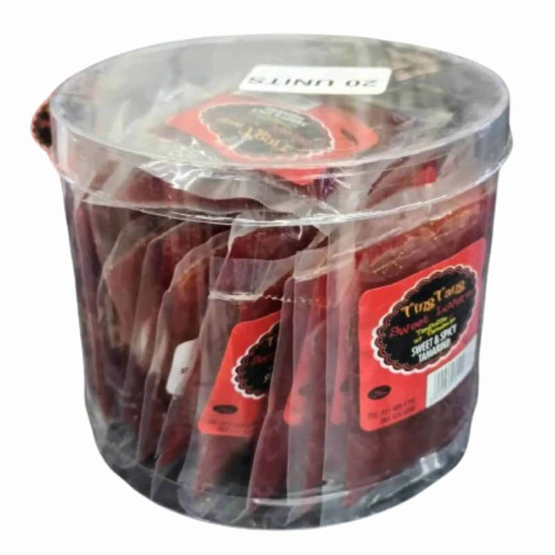 Ting Tang Tub Sour &amp; Spicy Tamarin 20's