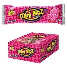 Mini Bitz Bubble Gum 20's