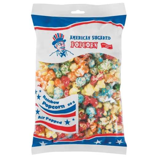 American Rainbow Popcorn 80g