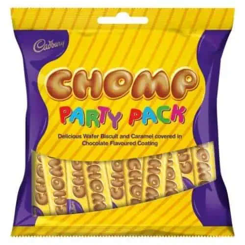 Cadbury Chomp Party Pack 168g