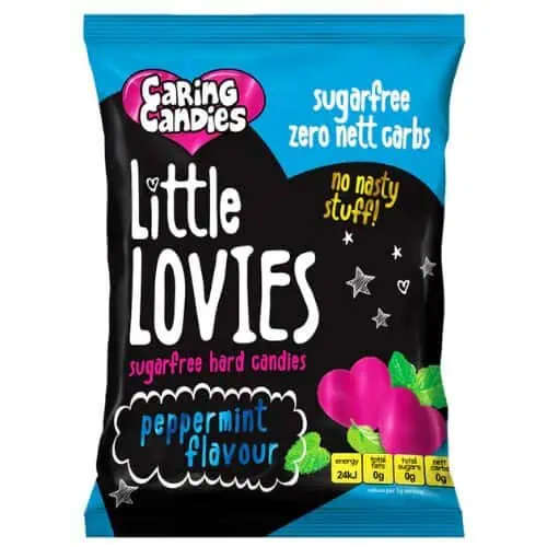 Caring Candies Sugar Free Peppermint 100g