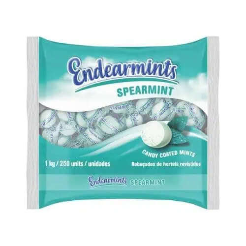 Endearmints Bag Spearmint 200g