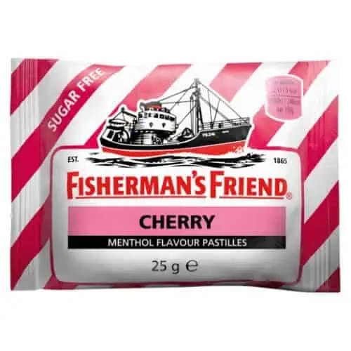 Fishermans Friend Cherry 25g