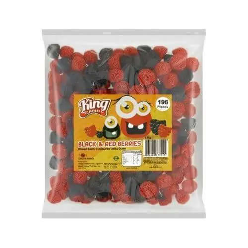 King Berries Black & Red 1Kg