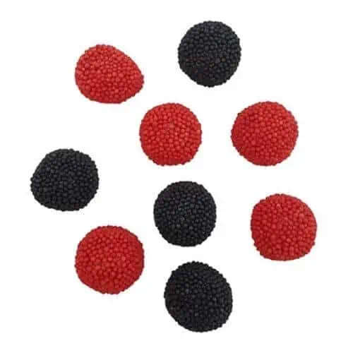 King Berries Black & Red Tub Prepack