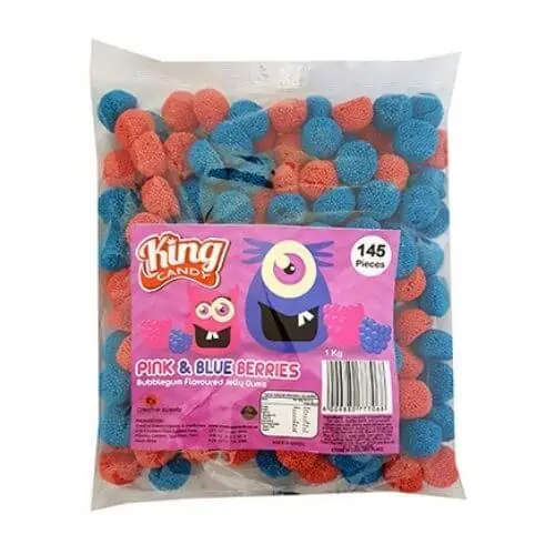 King Berries Pink & Blue 1Kg