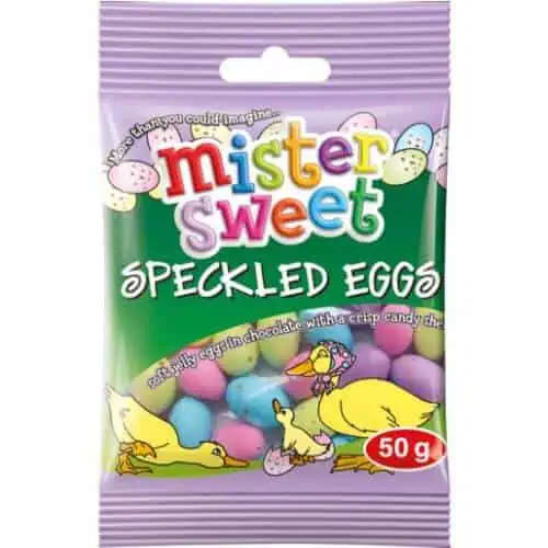 Mister Sweet Speckled Eggs 50g