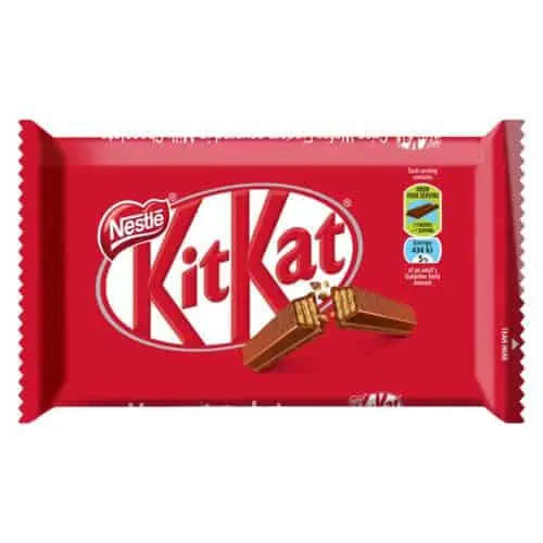 Kit Kat 4 Finger