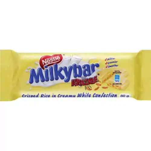Milky Bar Krackle Slab 80g