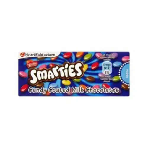 Smarties Mini 4X17g